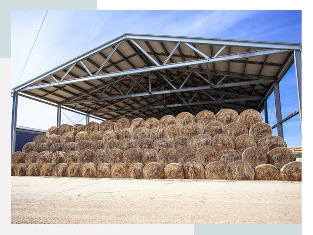 Строительство сенохранилищ в Ижевск от 623 руб.