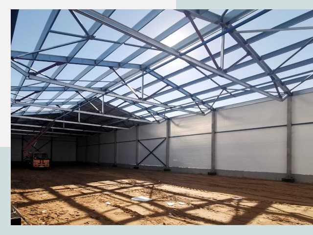 Строительство сенохранилищ в Ижевске