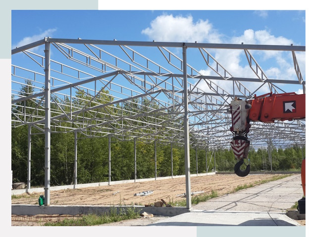 Строительство конюшен в Ижевск от 623 руб. под ключ