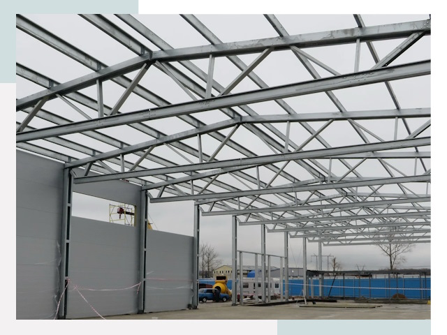 Строительство складов в Ижевск от 623 руб. за м²