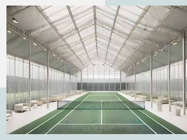 Строительство теннисных кортов в Ижевске