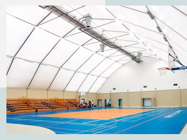 Строительство спортивных залов в Ижевске