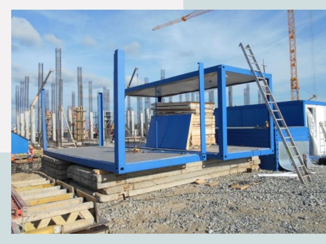 Модульные здания в Ижевске от 623 руб. - Быстро и Надежно