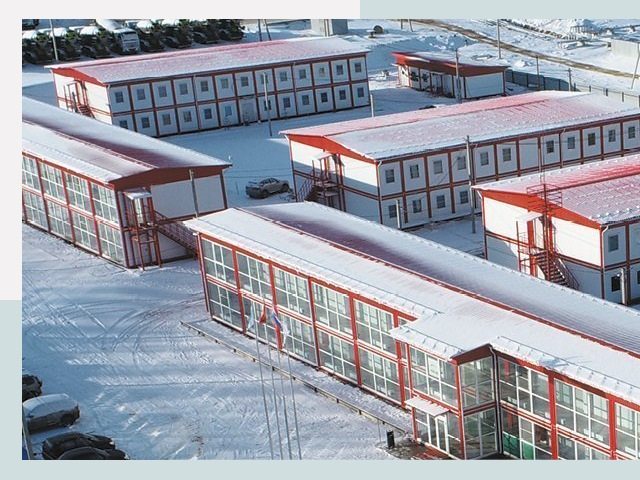 Решения для вахтовых поселков от СтальСтрой-Жвс по цене 623 руб.