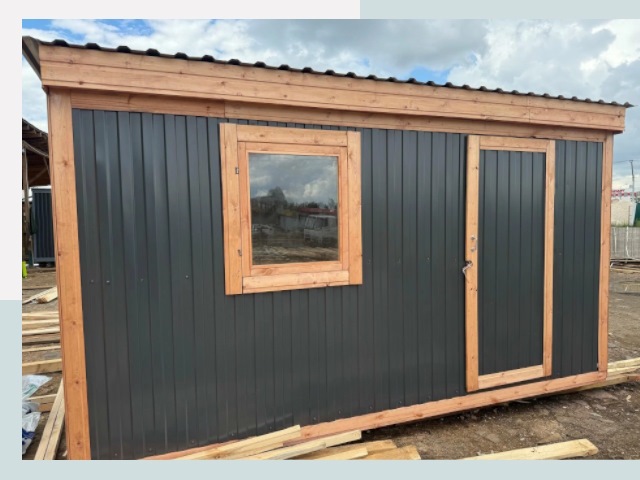 Бытовки под ключ в Ижевск от 623 руб. - Быстро и качественно