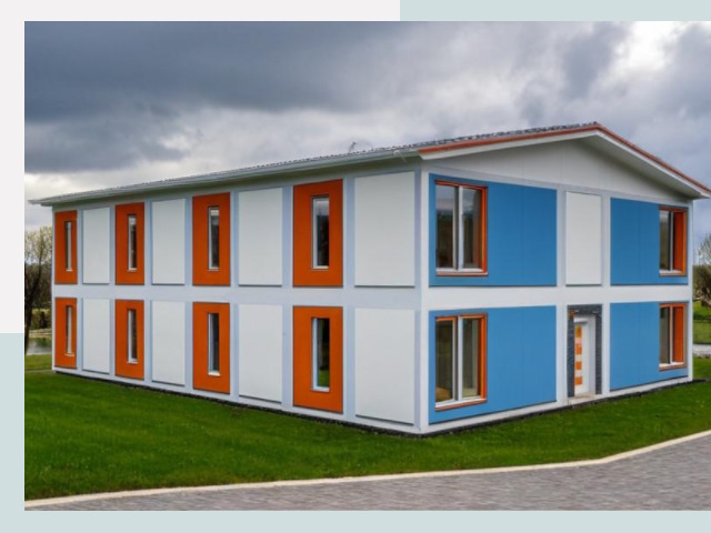 Модульные общежития в Ижевск от 623 руб. за м2