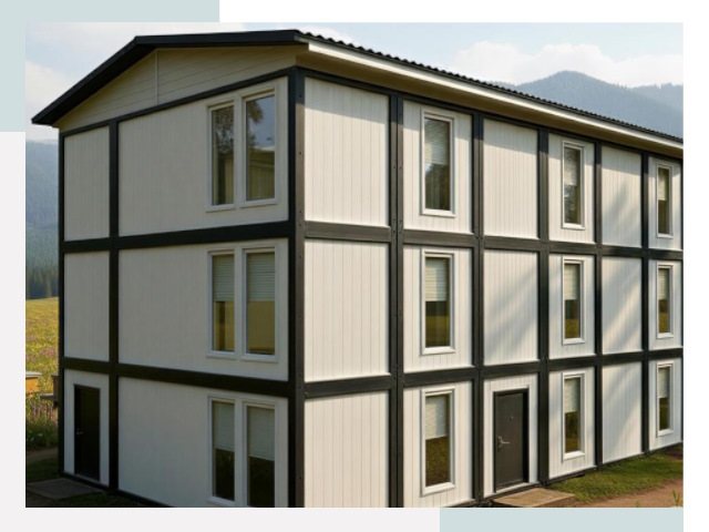 Модульные общежития в Ижевске