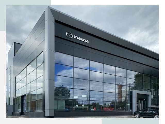 Строительство автосалонов в Ижевске