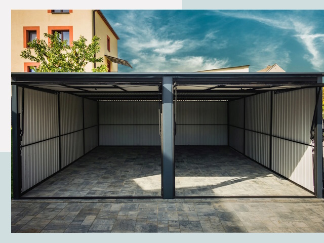 Гаражи из металлоконструкций от 623 руб. в Ижевск