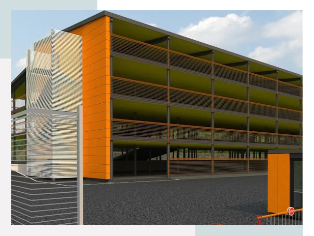 Многоуровневые паркинги в Ижевске