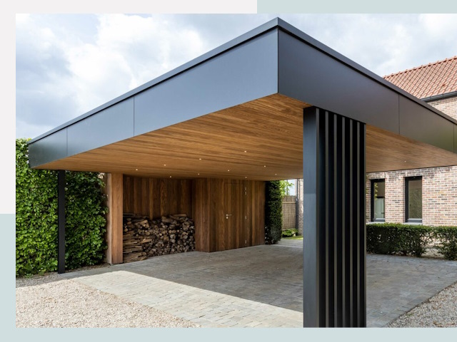 Навесы для авто от СтальСтрой-Жвс от 623 руб в Ижевск