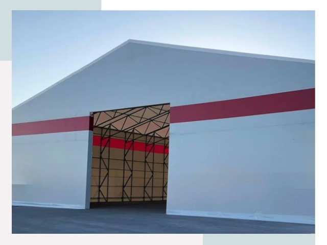 Быстровозводимые ангары в Ижевске