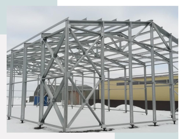 Каркасные ангары в Ижевске