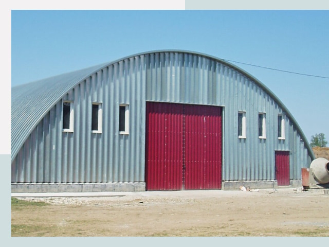 Бескаркасные ангары в Ижевск от 623 руб. - СтальСтрой-Жвс