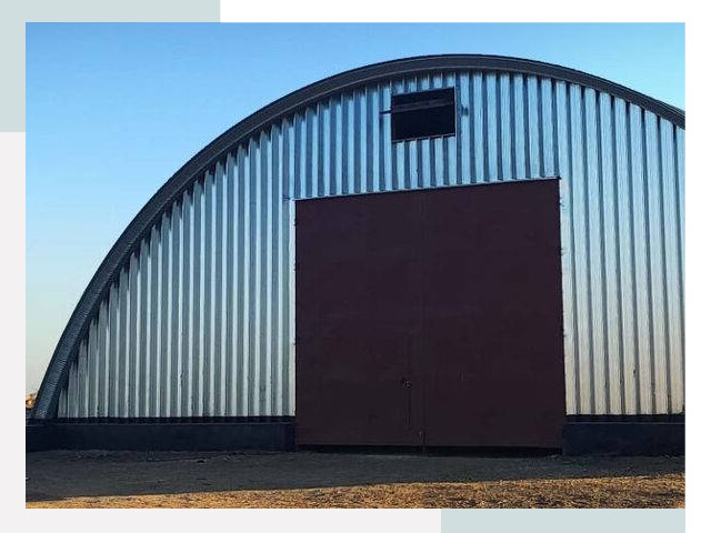 Бескаркасные ангары в Ижевске