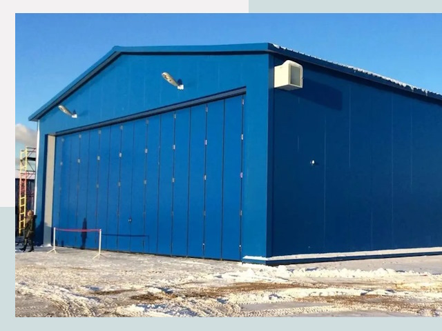 Холодные ангары в Ижевск от 623 руб. - Экономия и качество