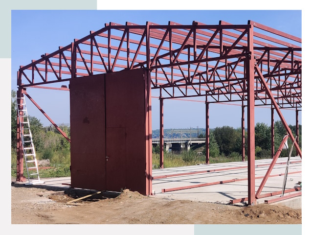 Холодные ангары в Ижевске