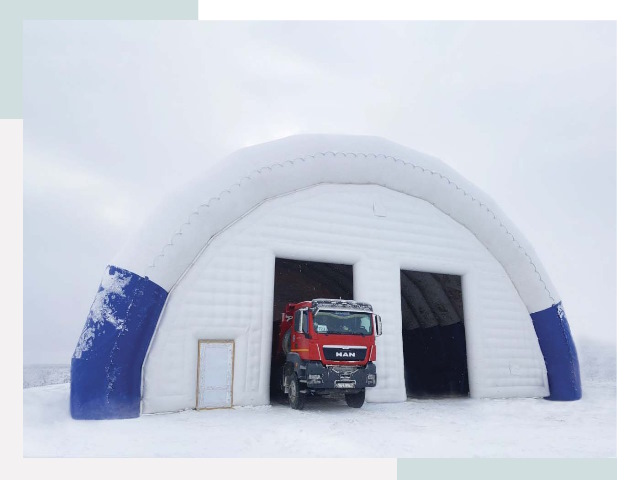 Мобильные ангары в Ижевске