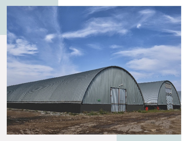 Сборные ангары в Ижевске