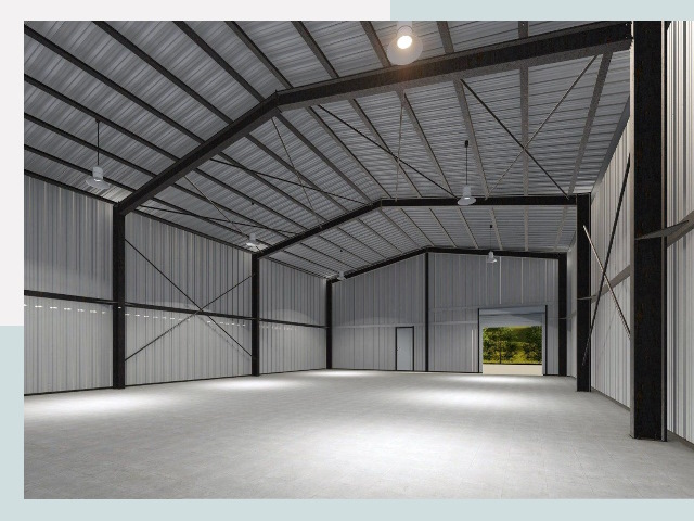 Металлические ангары от СтальСтрой-Жвс по цене 623 руб.