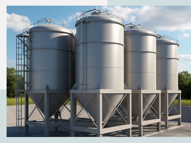 Металлические силосы от СтальСтрой-Жвс по цене 623 руб.