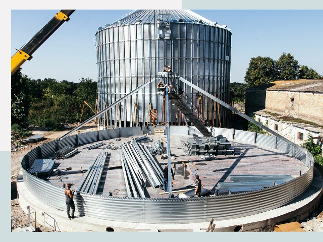 Силосы для зерна в Ижевск от 623 руб. - Надёжное хранение