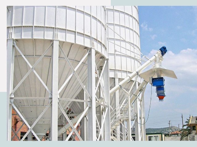 Силосы для цемента по цене от 623 руб. в Ижевск