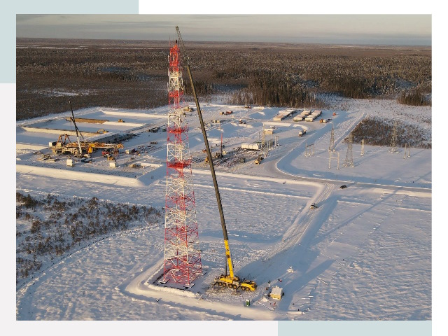 Мачты связи в Ижевске