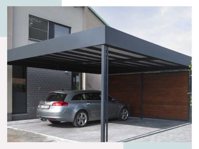 Металлические навесы в Ижевске