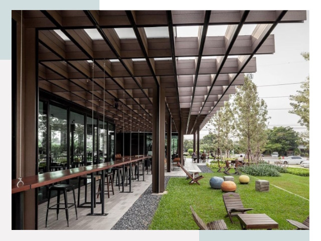 Летние веранды для кафе в Ижевске