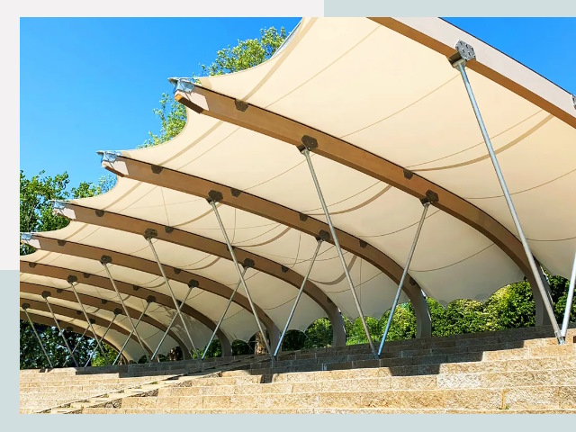 Мембранные конструкции в Ижевск от 623 руб. за м2