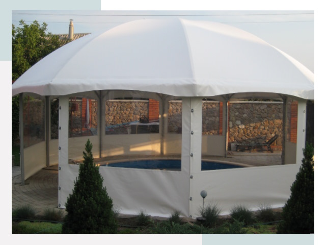 Тентовые павильоны в Ижевске