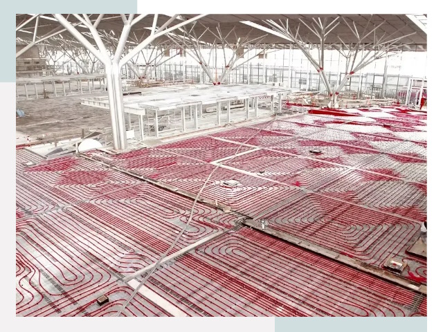 Отопление ангаров в Ижевске