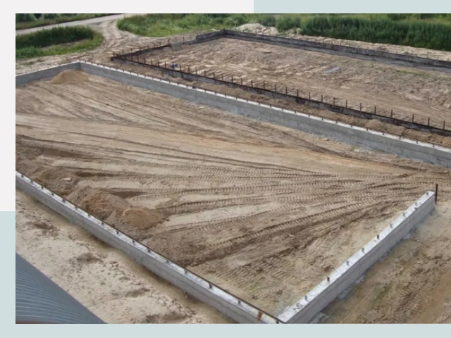 Фундамент для ангаров в Ижевск от 623 руб.