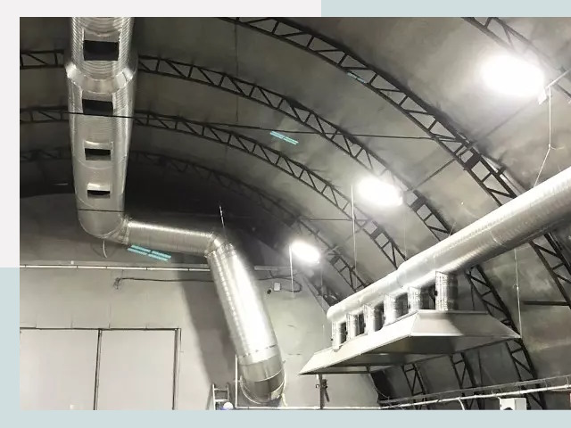 Инженерные системы ангаров от 623 руб. в Ижевск