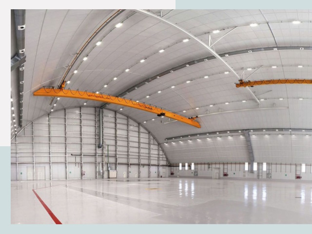 Оснащение ангаров в Ижевск от СтальСтрой-Жвс - цена от 623 руб.