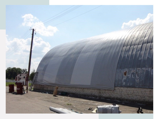 Ремонт ангаров в Ижевске