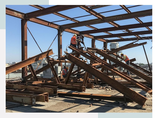 Демонтаж металлоконструкций в Ижевске от 623 руб.