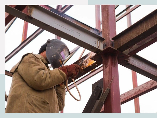 Ремонт металлоконструкций в Ижевске