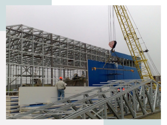 Монтаж ангаров в Ижевске