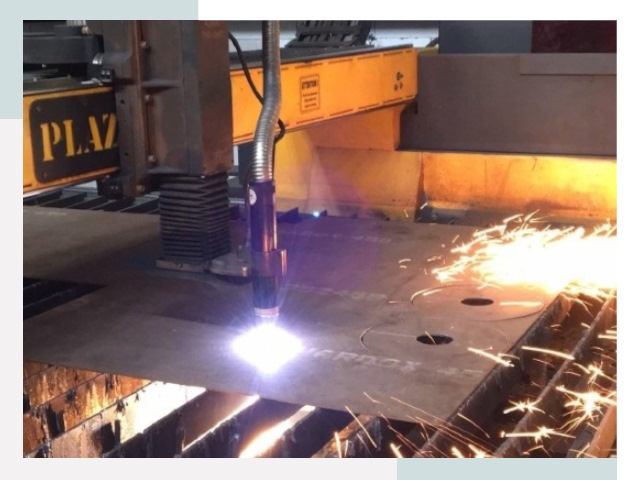 Плазменная резка металла в Ижевске
